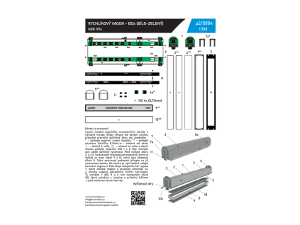 vyr 5321rychlikovy vagon bds cd