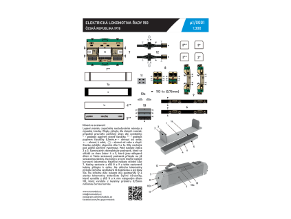 vyr 5324elektricka lokomotiva rady 150 cd