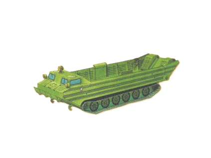 vyr 1541Plavajuci transporter PTS 10 1
