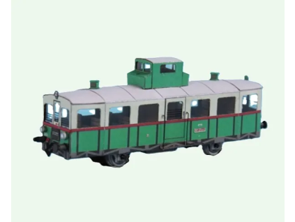 vyr 1566Motorovy voz M120 4 a diorama 2
