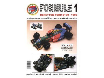 vyr 5822benetton ford b190 1990 4