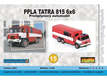 vyr 5828Papierovy model PPLA TATRA 815 6x6 obalka