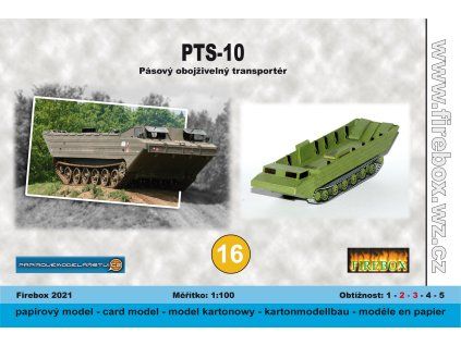 vyr 5829Papierovy model PTS 10 obalka