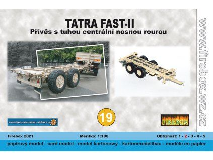 vyr 5832Papierovy model TATRA FAST II obalka