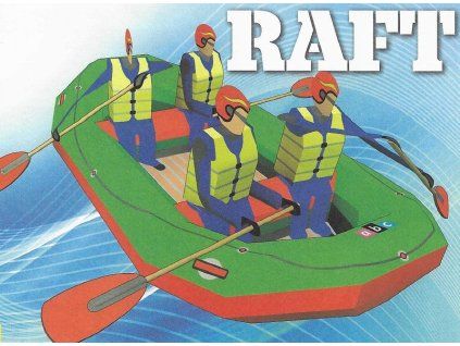 vyr 6005Papierovy model RAFT