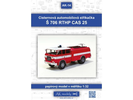 vyr 6271Hasicska cisterna S706 RTHP CAS 25 18
