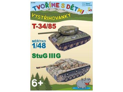 vyr 6279T 34 Stug ZV 007 11zon
