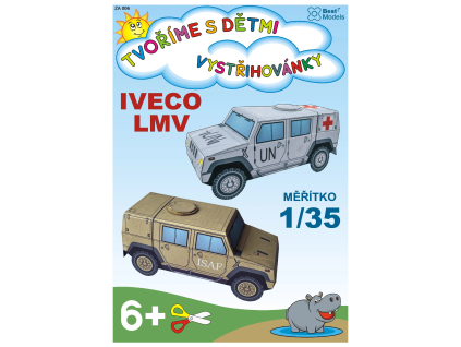 vyr 6281Iveco LMV UN a ISAF