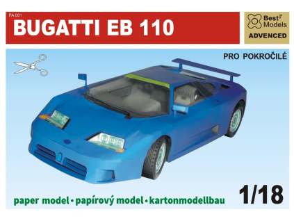 vyr 6288Bugatti EB 110