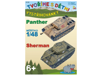 vyr 6304Panter a Sherman