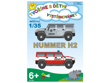 vyr 6305HUMMER H2 ZA 005