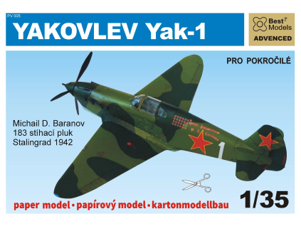 vyr 6306Yakovlev Yak 1 2