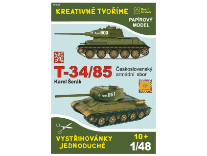 vyr 6307Papierovy model T3485