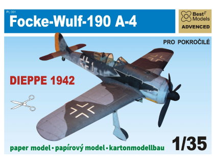vyr 6309Focke Wulf 190 A 4