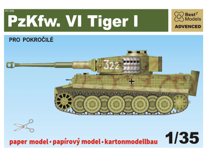 vyr 6312Tank PzKfw VI Tiger I