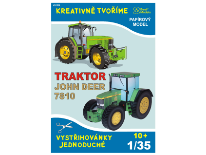 vyr 6313Traktor John Deer 7810