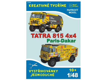 vyr 6320Tatra 815 4x4 Paris Dakar