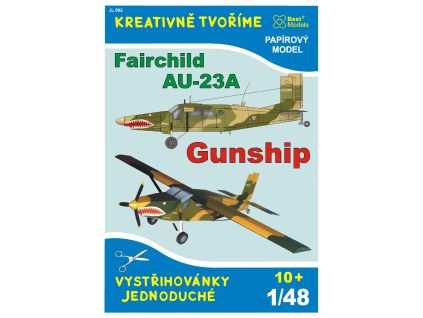 vyr 6332Fairchild AU 23A Gunship 1