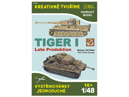 vyr 6333Tank Tiger I