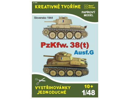 vyr 6334PzKfw 38 t Ausf G