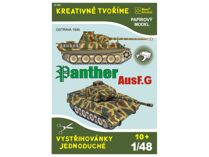 vyr 6335Tank Panther Ausf G