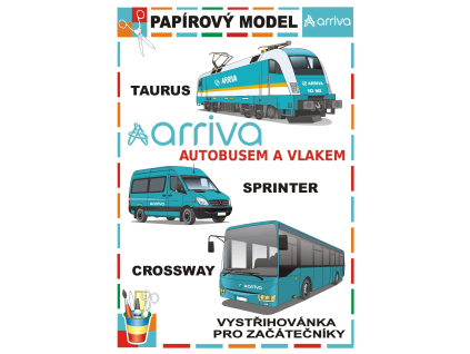 vyr 6360Papierovy model Arriva 2