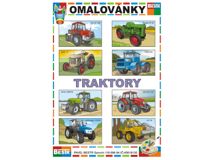 vyr 6371Oma%C4%BEovanky Bestr A4 Traktory