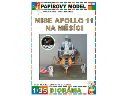 vyr 6397Misia Apollo 11 na Mesiaci