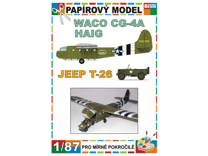 vyr 6408Waco CG 4A HAIG a JEEP T 26 1