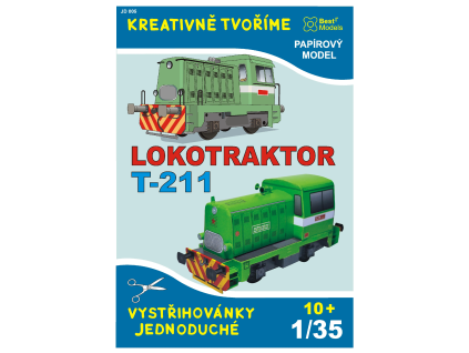 vyr 6409JD 005 LOKOTRAKTOR T 211 11zon