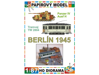 vyr 6413Diorama Berlin 1945 1
