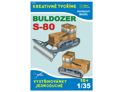 vyr 6415JS 007 BULDOZER 11zon