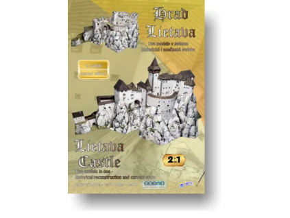vyr 6475Hrad Lietava 2 vydanie 1