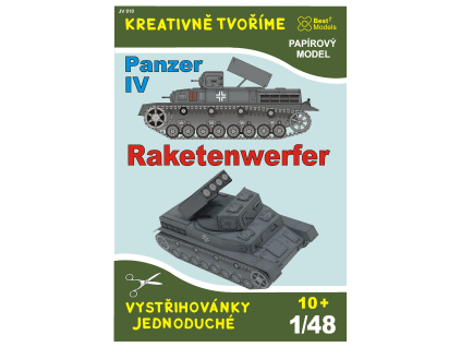 vyr 6490Panzer IV Raketenwerfer 3