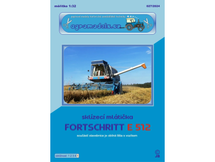 vyr 6518Kombajn E 512 Fortschritt 1