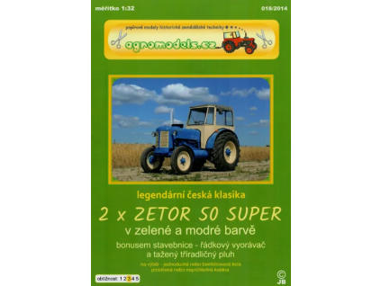 vyr 6521Zetor 50 Super new
