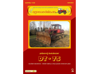 vyr 6526Pasovy Buldozez DT 75 1