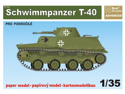 vyr 6527Tank Schwimmpanzer T 40 2