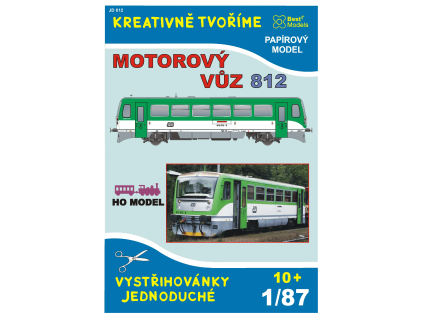 vyr 6529Motorovy voz 812