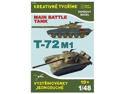 vyr 6532Bojovy tank T 72 M1 1