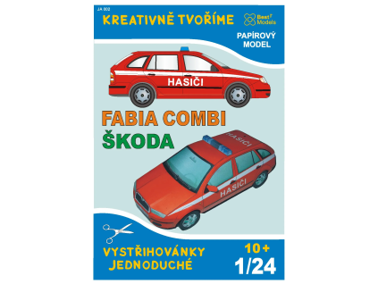 vyr 6537Skoda Fabia combi Hasici 1