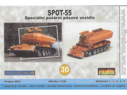 vyr 6595Papierovy model Spot 55 CO 1