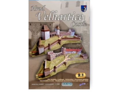 vyr 6624Papierovy model Hrad Velhartice 2v1 1
