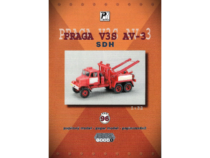 vyr 6645PRAGA V3S AV 3 SDH 1