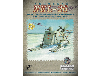 vyr 6649Aerosane NKL 26 WWII 1