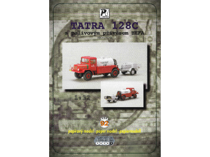 vyr 6653Tatra 128C s palivovym privesom HEFA 1