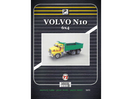 vyr 6656VOLVO N10 6 4 Sklapac 1