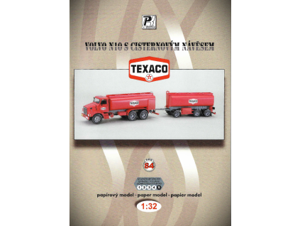 vyr 6661VOLVO N10 s cisternovym privesom TEXACO 1