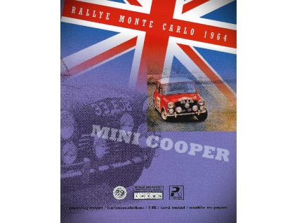 vyr 6665Mini Cooper Rallye Monte Carlo 1964 1