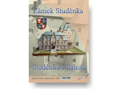 vyr 6687Papierovy model Zamok Studenka 1